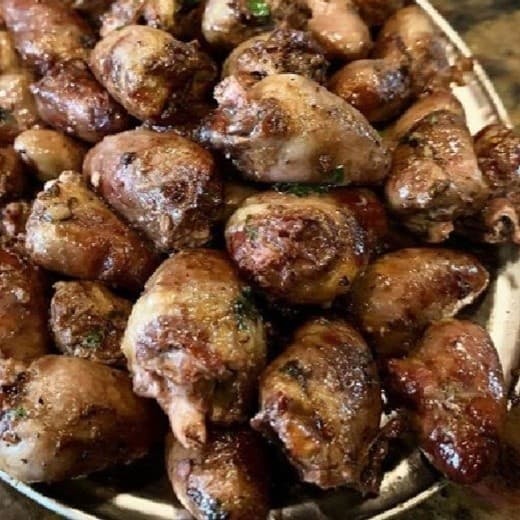 Arrumadinho de Coração de Frango