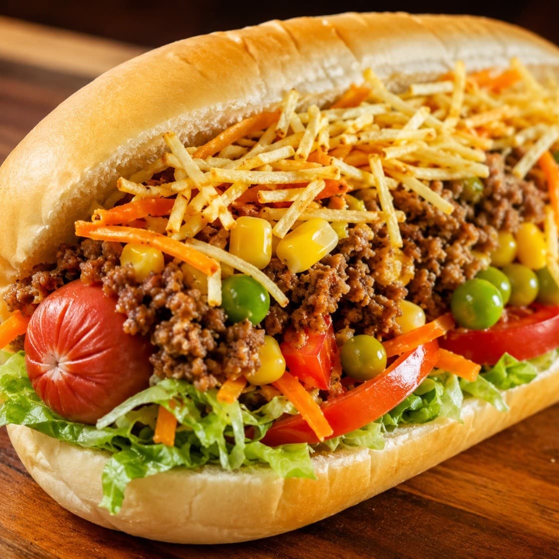 Hot Dog Simples