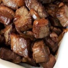 Arrumadinho de Carne de Sol 200g