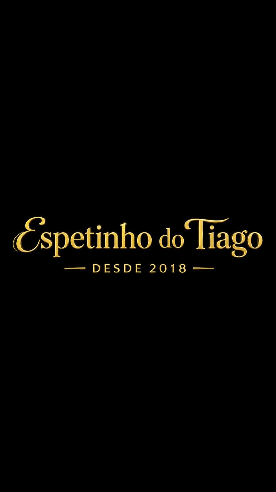 Logo Espetinho do Tiago