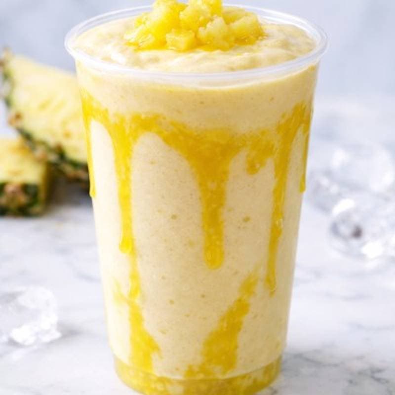 Milk shake de Delícia de Abacaxi