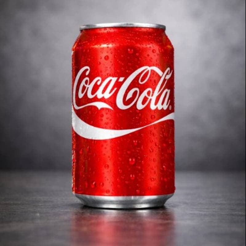 CocaCola Lata