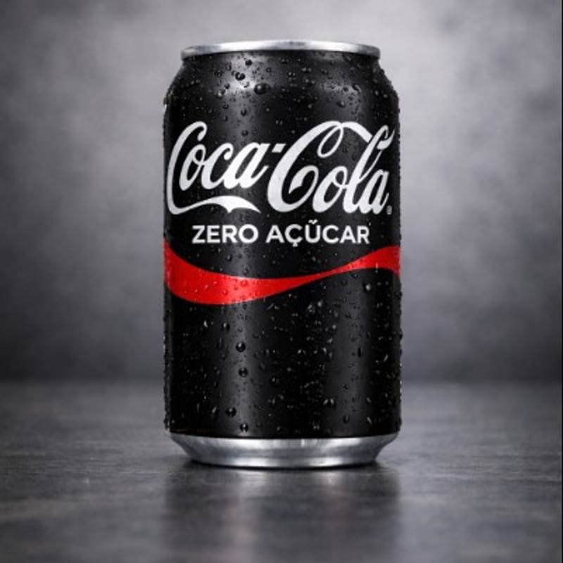CocaCola Zero Lata