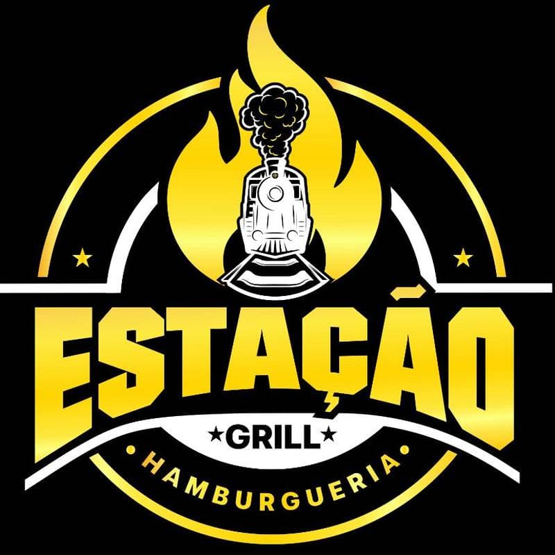 Logo Estação Grill
