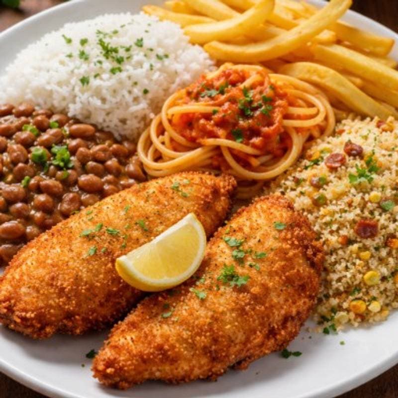 Filé de Frango Amilanesa