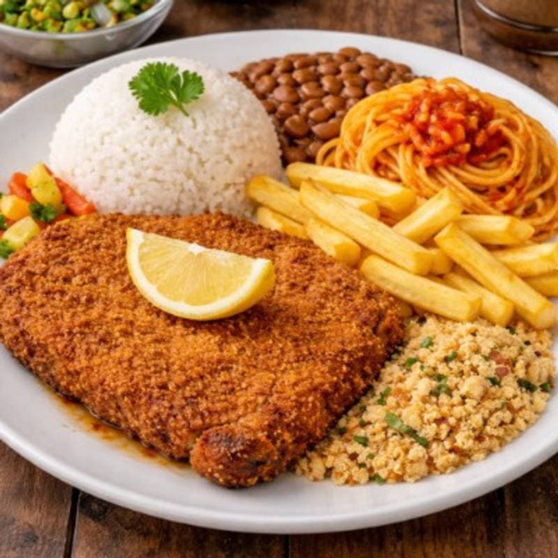 Contra Filé a Milanesa c/ Fritas