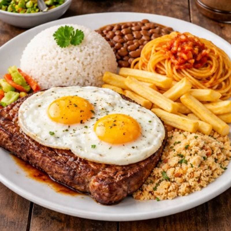Contra Filé a Cavalo c/ Fritas