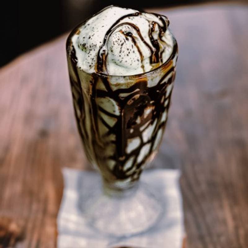 Milk-shake baunilha