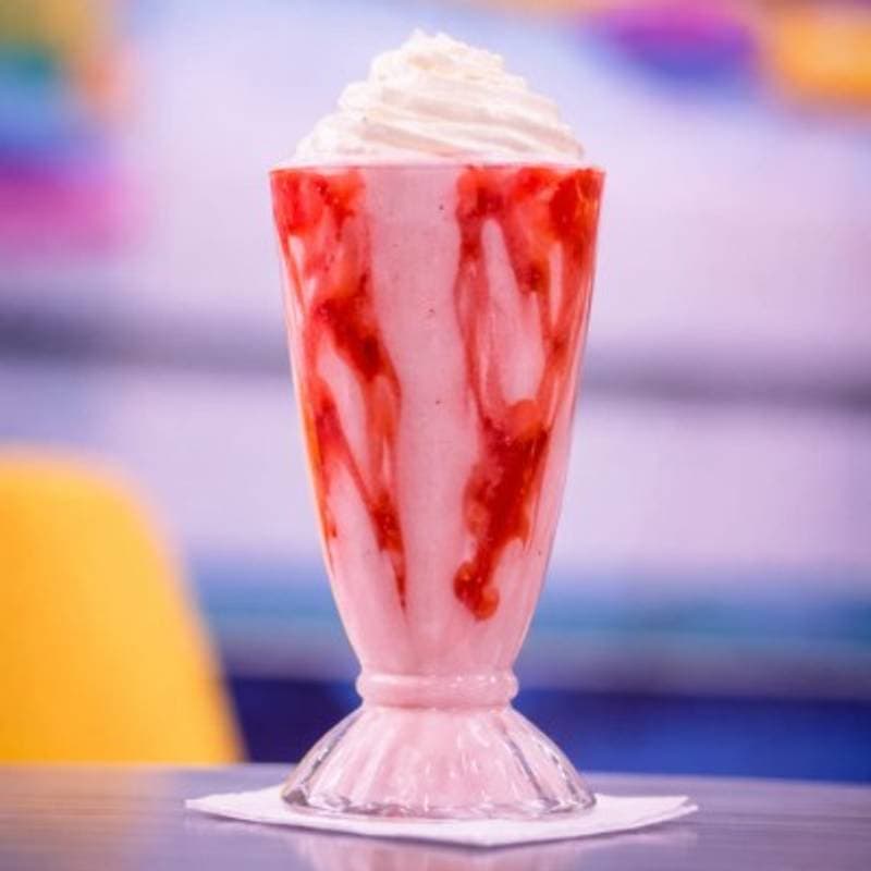 Milk-shake morango