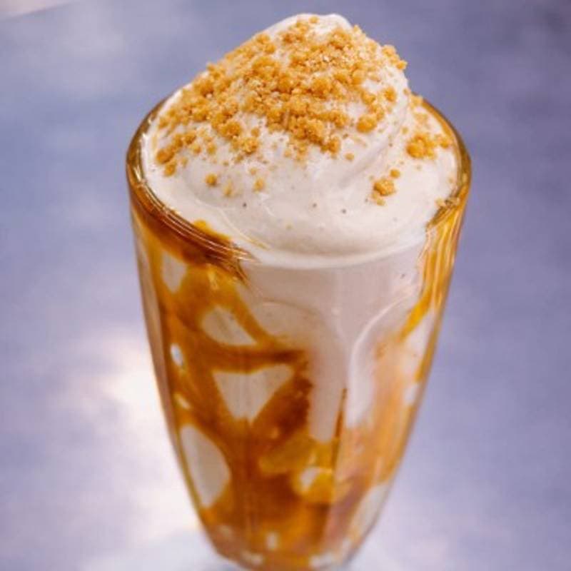 Milk-shake paçoca