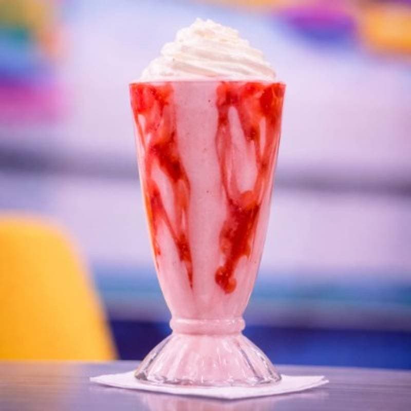 Milk-shake ovomaltine
