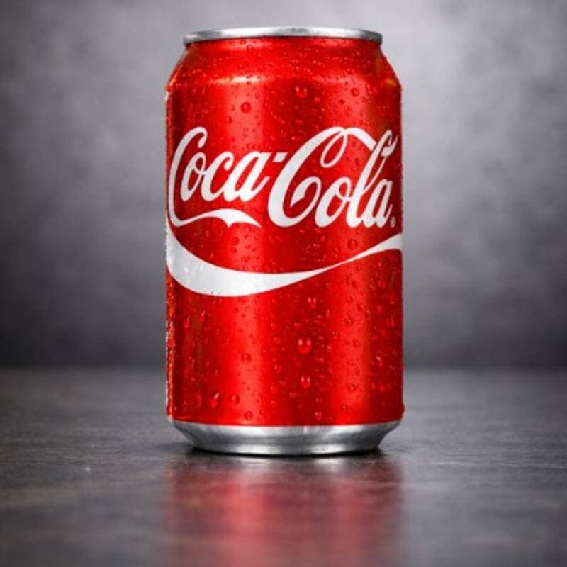 Coca Cola Lata