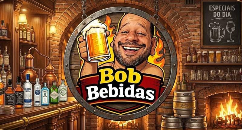 Banner Bob Bebidas