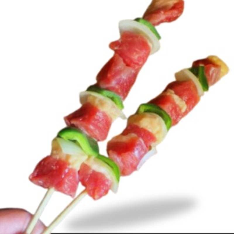 Carne de Sol c/ Cebola + Pimentão Verde