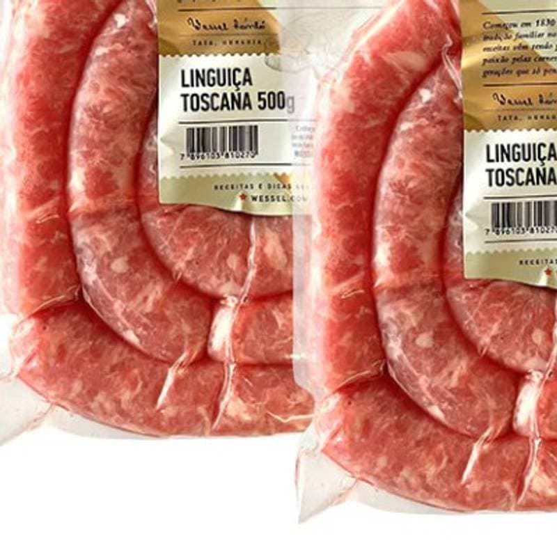 LINGUIÇA TOSCANA PREMIUM - KG (A VÁCUO)