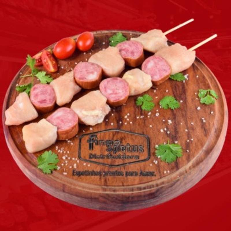 Frango com Calabresa