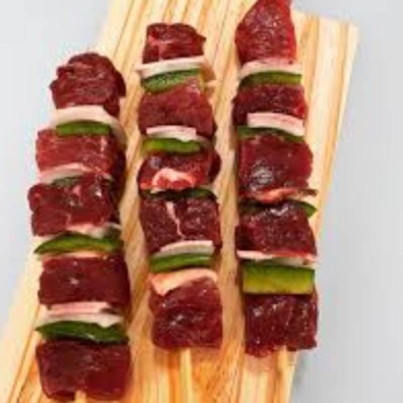CARNE DO SOL C/ CEBOLA E PIMENTAO VERDE