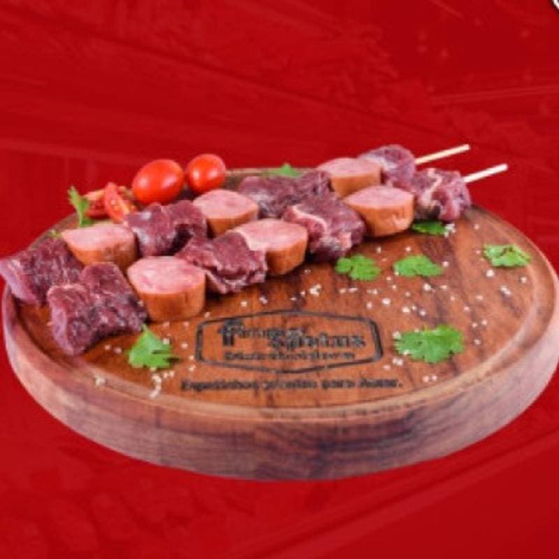 Carne Com Calabresa