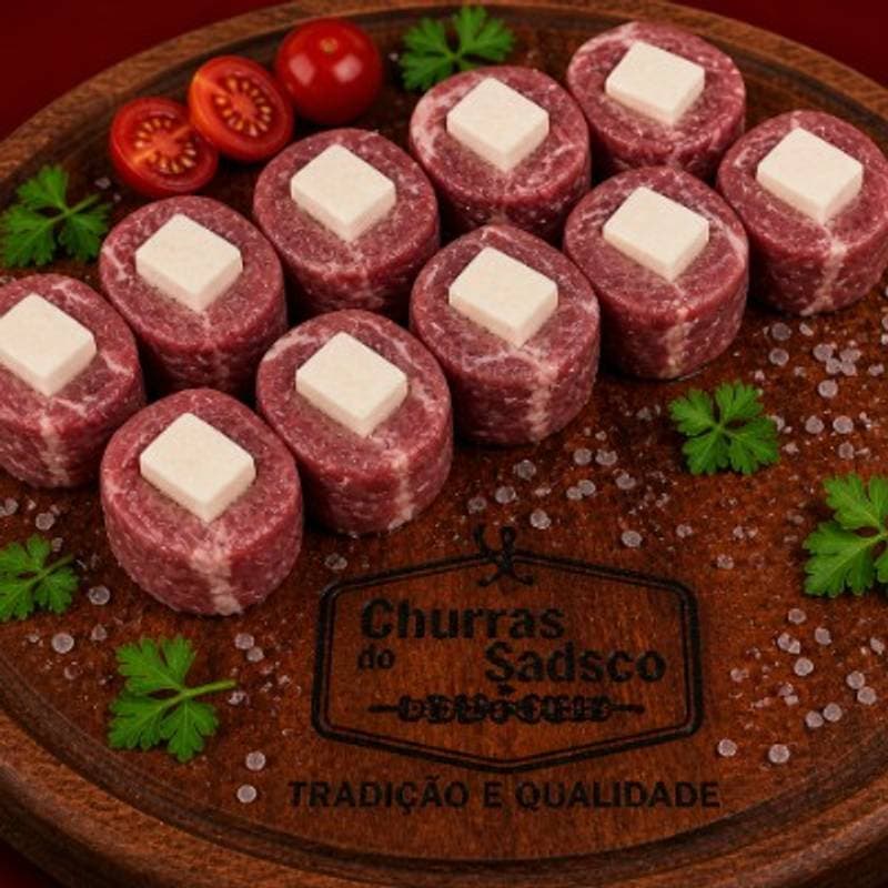 Carne C/ Queijo Coalho