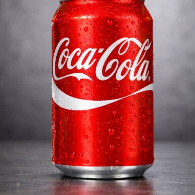 Coca Cola Lata