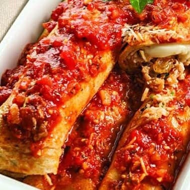 Panqueca de Frango
