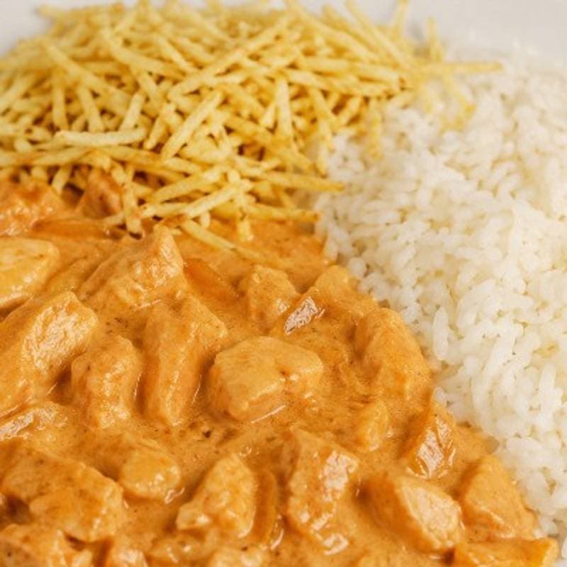 Strogonoff de Frango