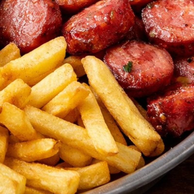 Calabresa com Batata Frita