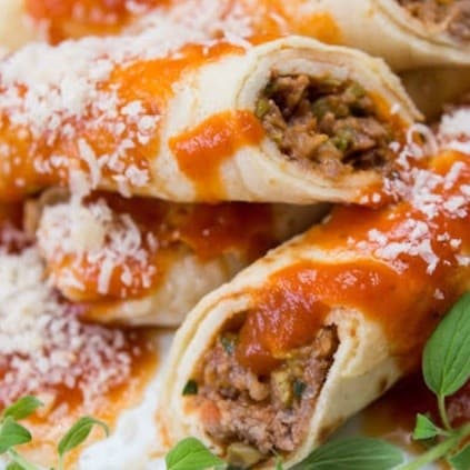 Panqueca de Carne