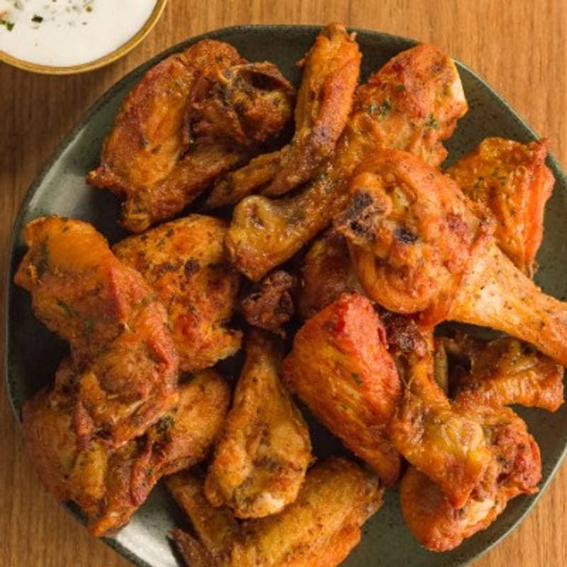 Frango a Passarinha