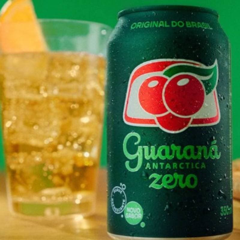 Guaraná Antártica Lata Zero