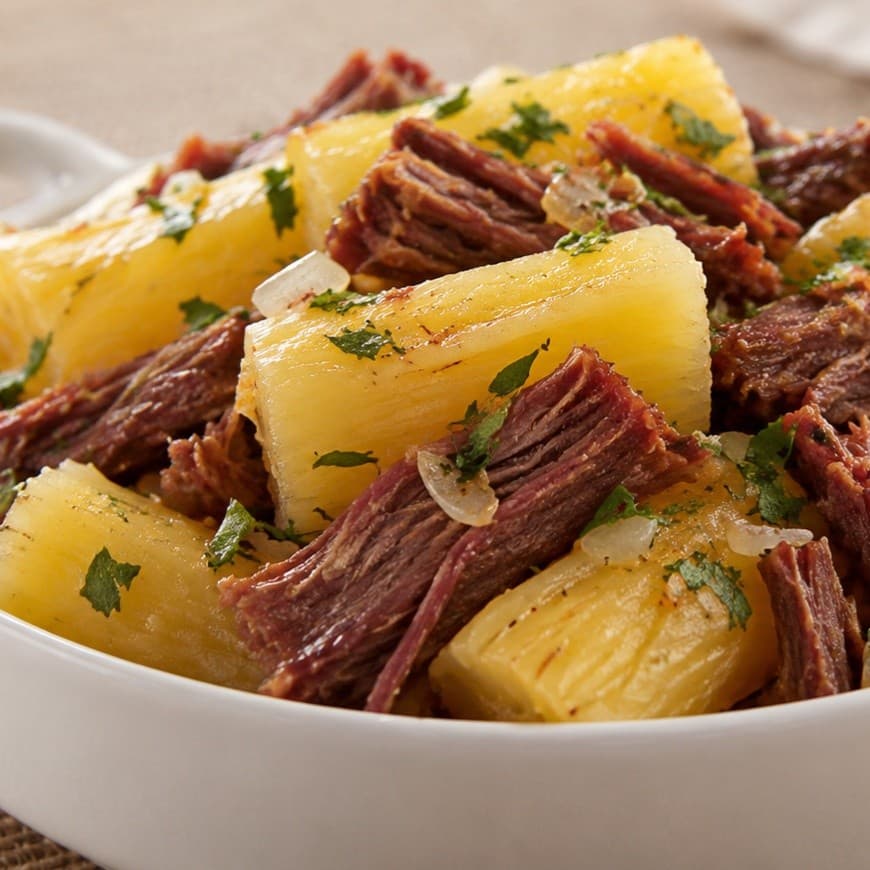 Macaxeira com Carne de Sol