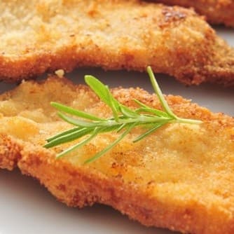 Bife à Milanesa