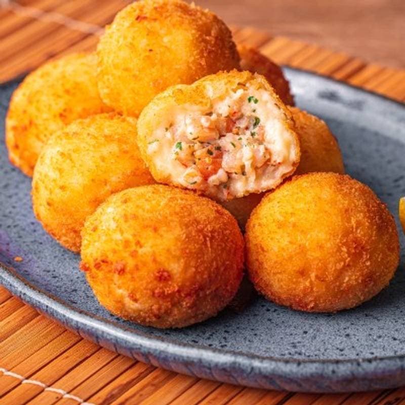 Bolinho de Camarão