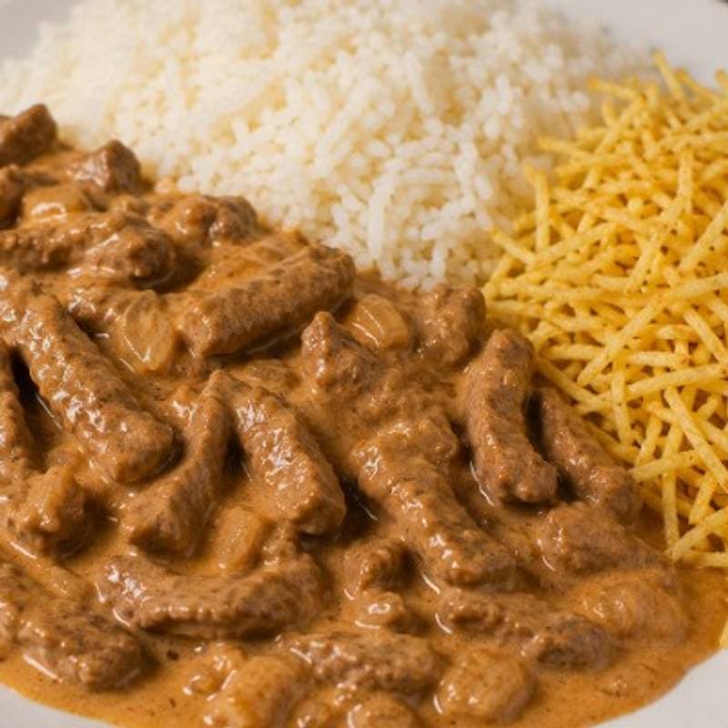 Strogonoff de Carne