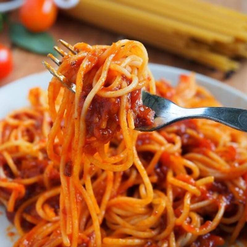 Macarrão ao Molho Pomodoro