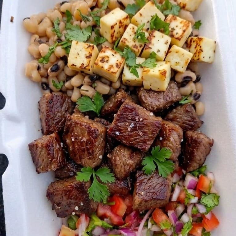 Arrumadinho de Carne de Sol