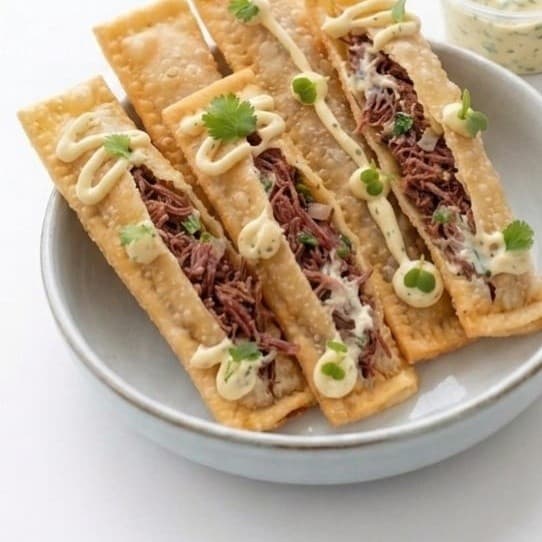 Pastéis de Carne de Sol na nata 6und