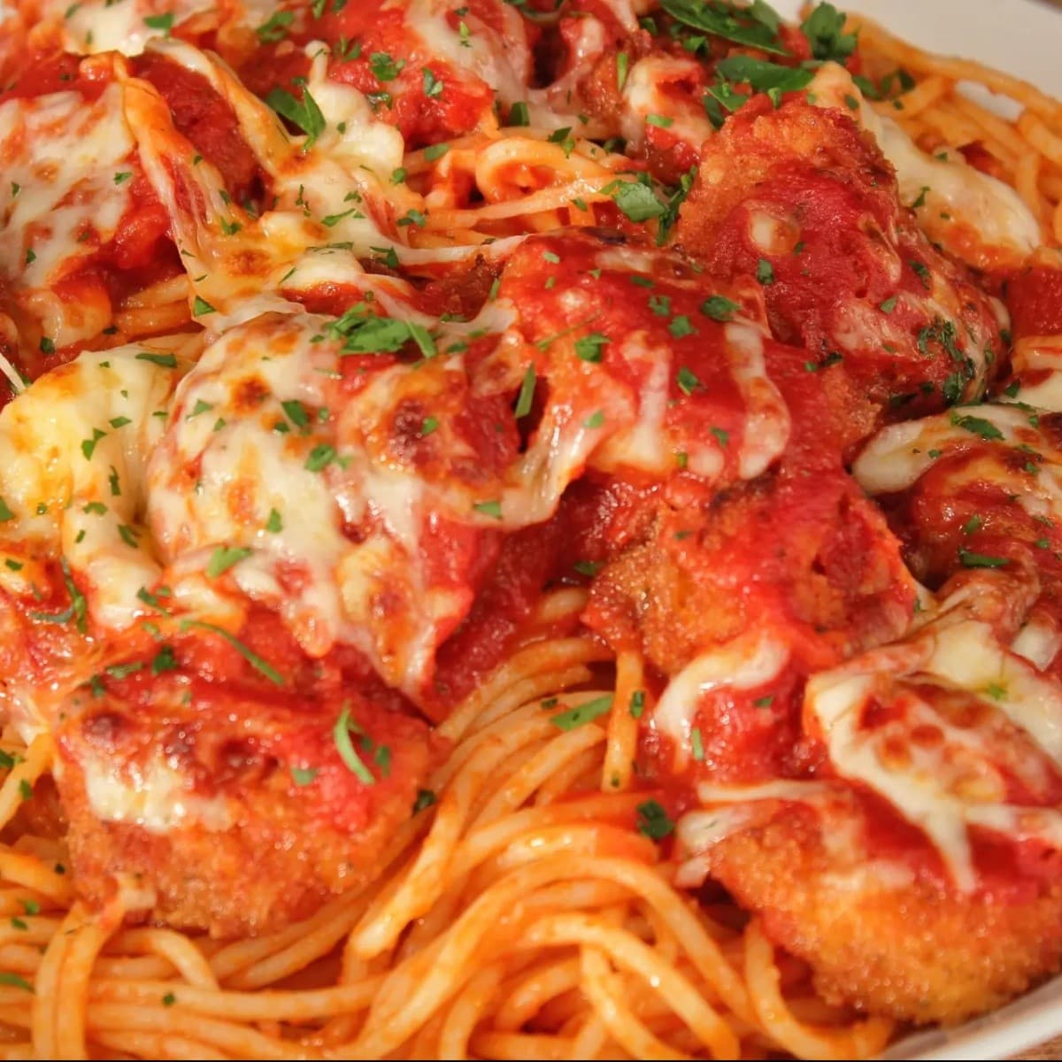 Parmegiana de Camarão