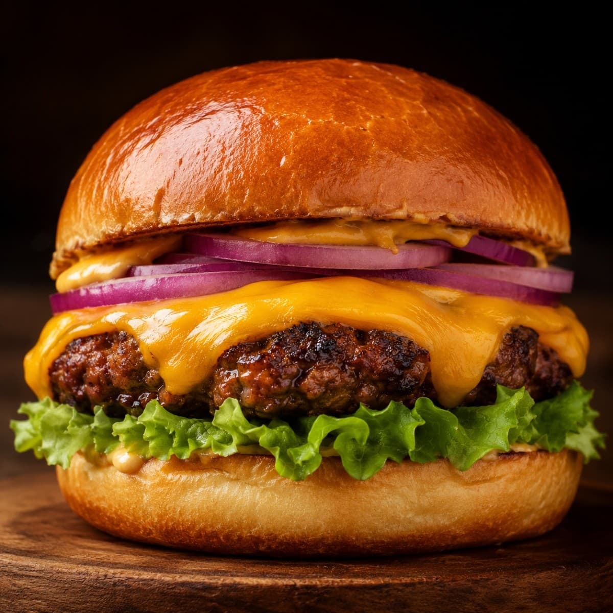 CHEDDAR BURGUER