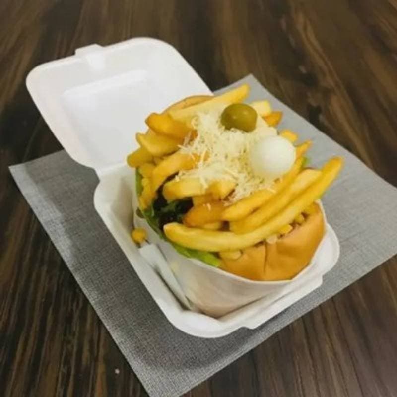 X-EGG SALADA PODRÃO