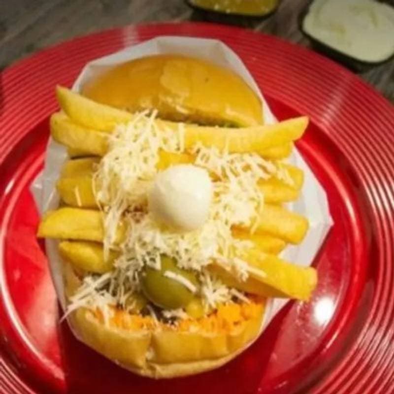 X SALADA PODRÃO