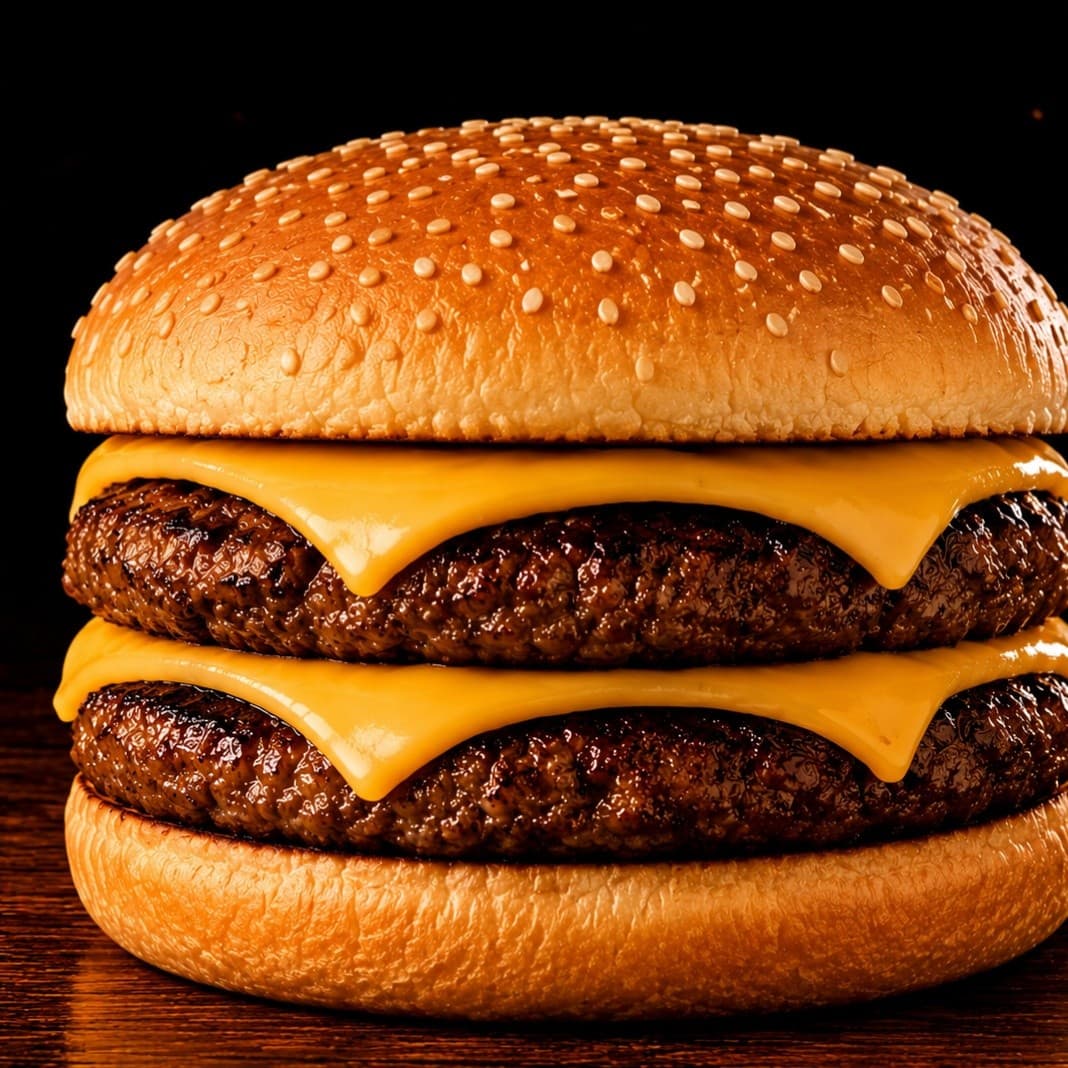 X-Burguer Duplo