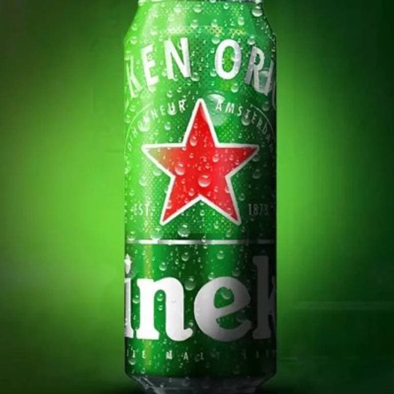 Heineken Latão