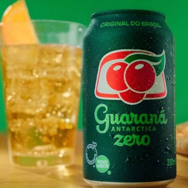 Guaraná Antártica Zero Lata