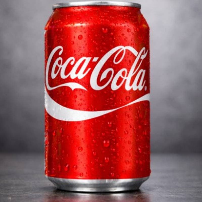 Coca Cola Lata