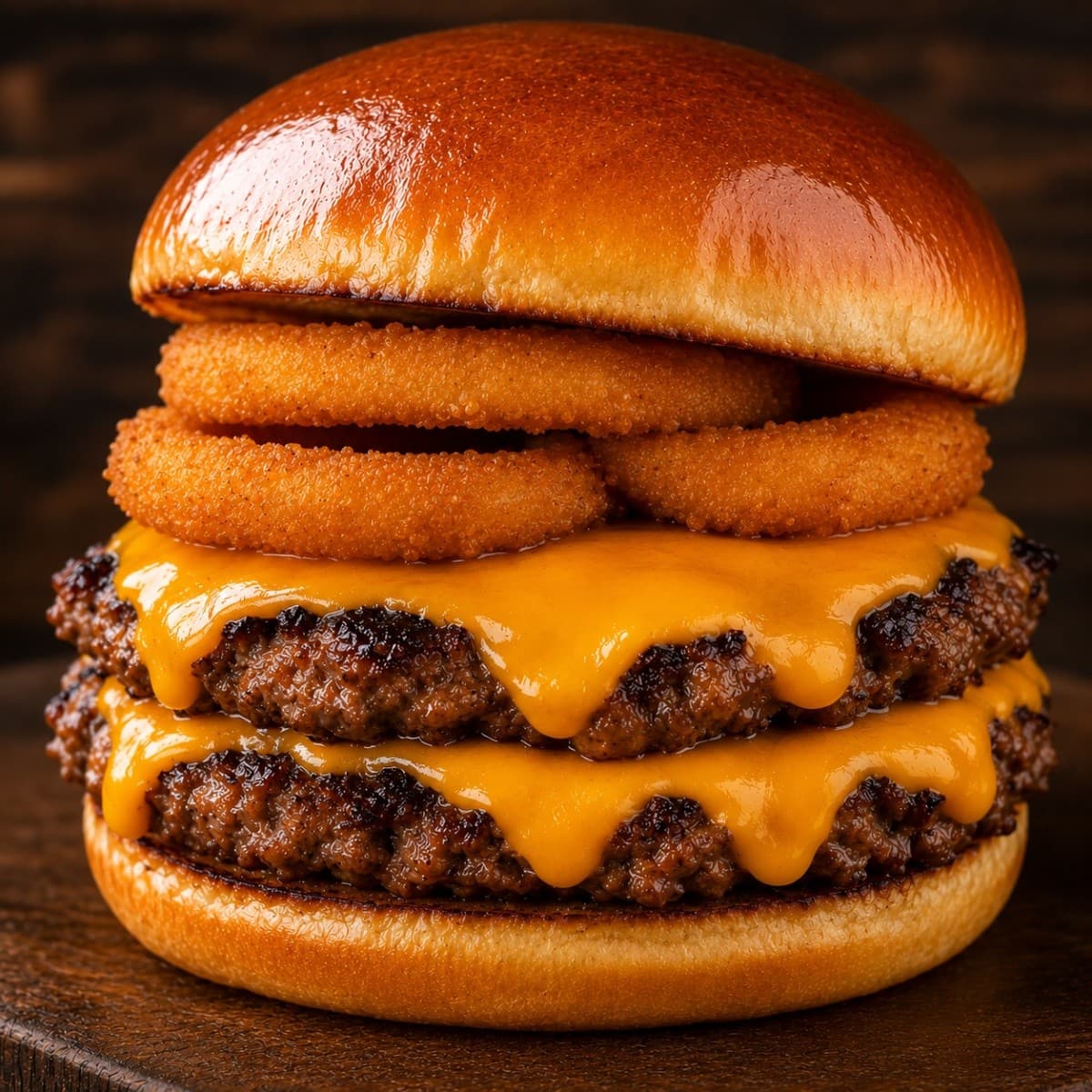 RODEIO CHEDDAR BURGUER DUPLO