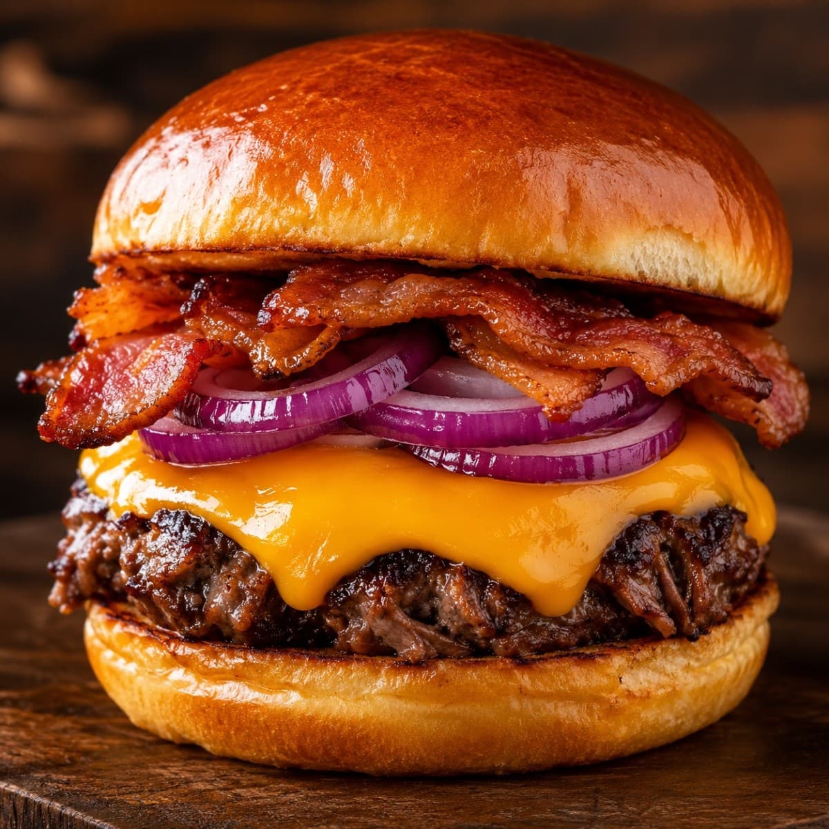 CHEDDAR BACON