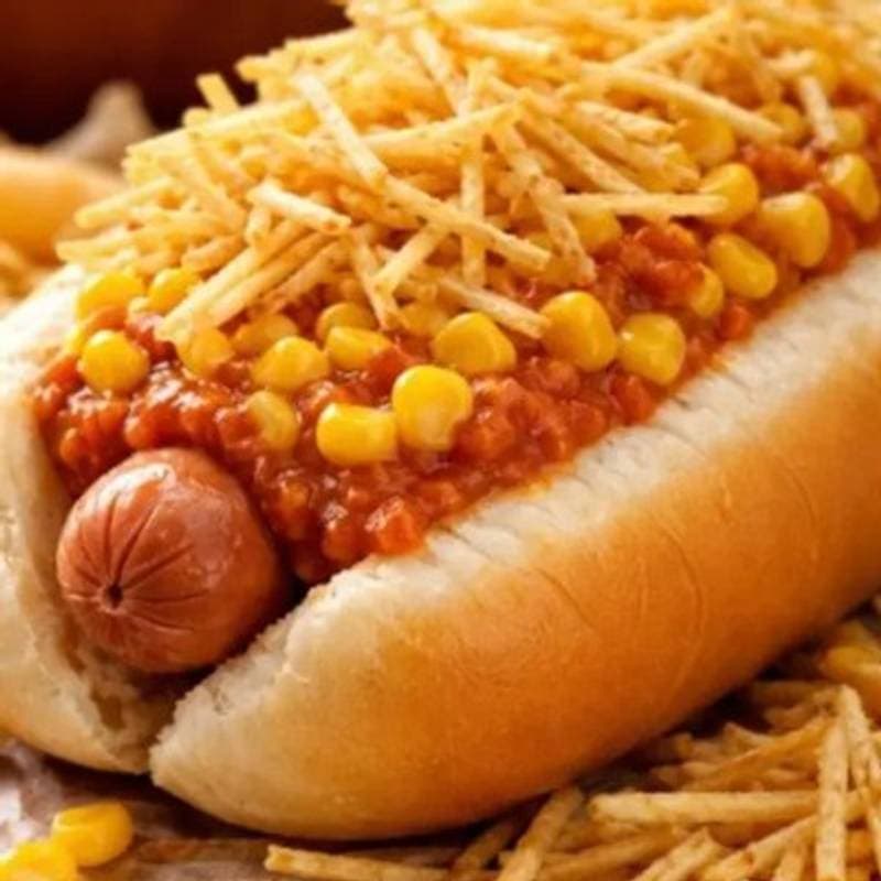 Hot de 10 c/ batata frita