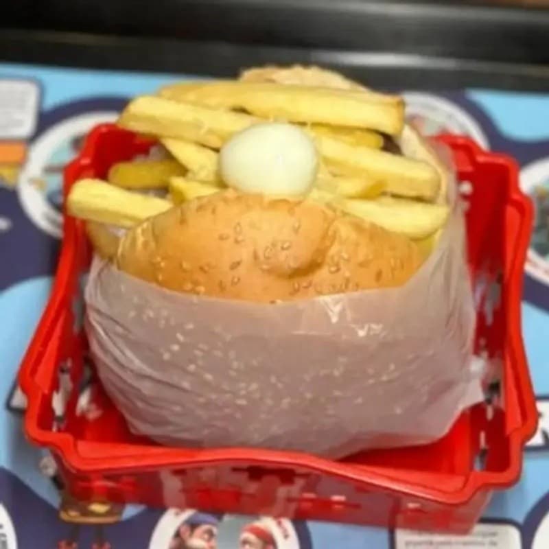 X-EGG BACON PODRÃO