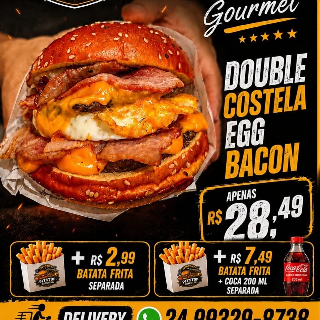 Promoção Double Gourmet